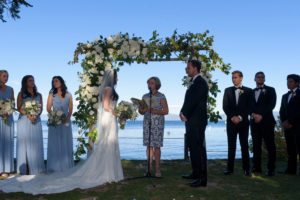 West Shore Cafe Lawn wedding venue