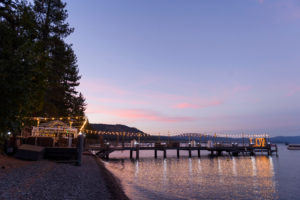 West Shore Cafe Pier wedding venue