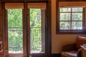 Black Bood Ridge Guest Room View