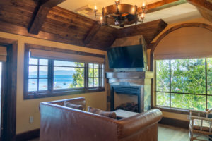 Sugar Pine Point Suite living space