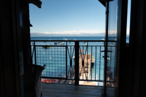 Sugar Pine Point Suite lake view deck