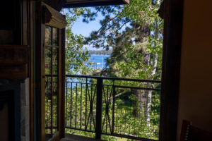 Sugar Pine Point Suite Side Deck