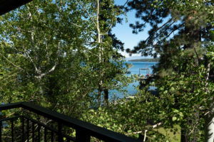 Sugar Pine Point Suite Side Deck