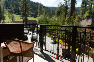 Mckinney Bay Suite deck