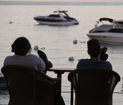 Relax by the lake
