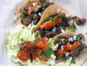 Korean Street Tacos from Tahoe Fusion
