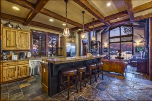 The Lakefront Villa at West Shore Cafe with views of Lake Tahoe.