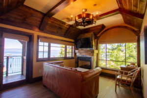 Sugar Pine Point Suite living room