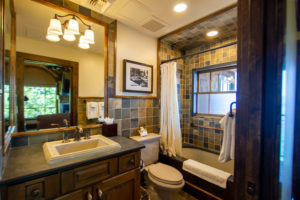 Sugar Pine Point Suite Bathroom