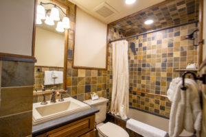 Sugar Pine Point Suite Bathroom
