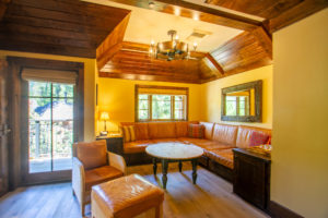 Mckinney Bay Suite living room