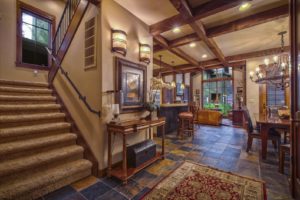 The Mountain View villa is a luxurious option for lodging at the base of Homewood Mountain Resort.