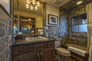 The bathroom Sugar Pine Point Suite West Shore Cafe and Inn
