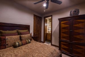 The Villa bedroom at West Shore Cafe and Inn