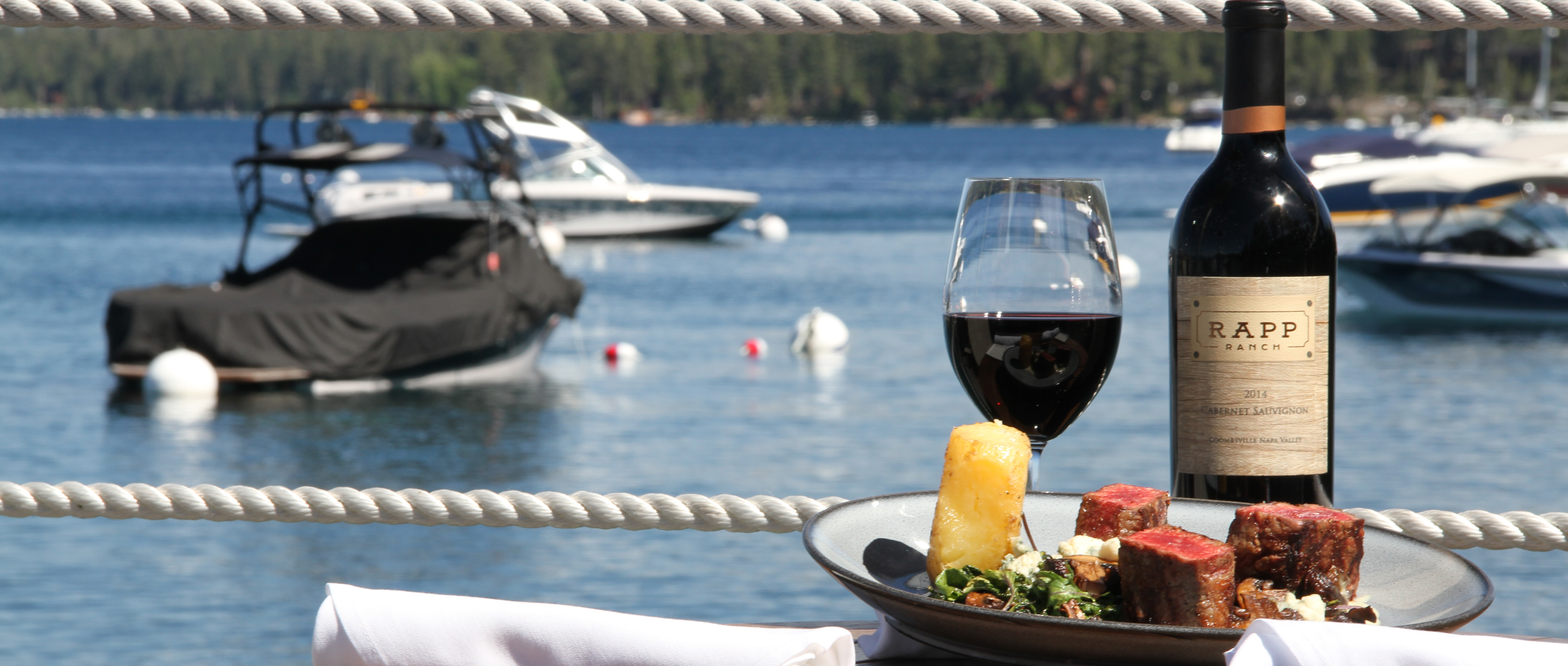 West Shore Cafe dinner menu includes Elk Tenderloin.